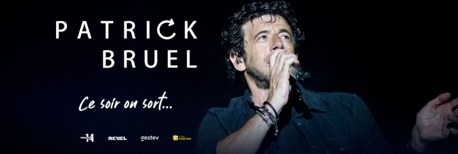 BRUEL,PATRICK - Ce Soir On Sort -  Music